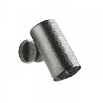 Gessi 316 Trame Верхний душ &amp;Oslash;7.9см., с настенным креплением, 4 струи, цвет: Steel Brushed