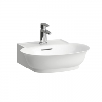 Laufen New Classic Раковина 50х45х17 см, без отв., подвесная, с переливом, цвет: белый LCC