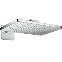 Axor ShowerSolutions Верхний душ 460 х 300мм, 2jet, с настенным держателем 460мм (скругл. края розетки), цвет: хром
