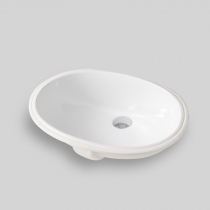  Artceram WASHBASINS DIANA Раковина 57х40 см, без отв., цвет: белый