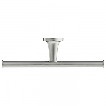 Duravit Starck T Двойной держатель т/б, подвесной, цвет: Stainless steel Brushed