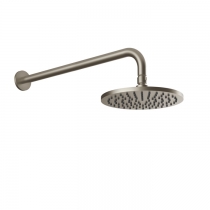 Gessi Emporio shower Верхний душ &amp;Oslash;20см., подвесной, поворотная, с защитой от известкового налёта, цвет: Finox Brushed Nickel