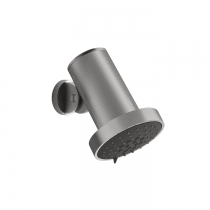 Gessi 316 Diamantato Верхний душ &amp;Oslash;13.5см., с настенным креплением, 3 режима, цвет: Steel Brushed