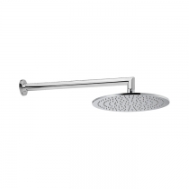 Cisal Shower Верхний душ d=250мм, держатель 350мм, цвет: хром