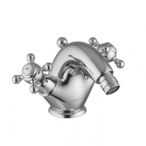 Carlo Frattini Elizabeth, Смеситель на биде на 1 отверстие, цвет: Хром