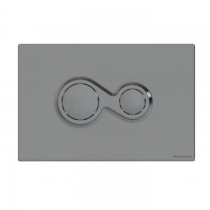 Artceram Monet Клавиша смыва, цвет: хром матовый