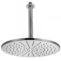 CISAL Shower Верхний душ D300 мм с потолочным держателем L180 мм, цвет: хром