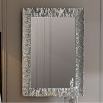 Kerasan Retro Зеркало Specchiera 70x100см, цвет: серебро состаренное