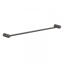 Gessi 316 Полотенцедержатель, 60 см, подвесной, цвет: brushed black metal pvd