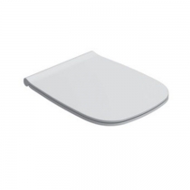 Globo Genesis Сиденье для унитаза быстросъемное, с микролифтом, цвет: белый/золото