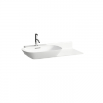 Laufen INO Раковина 90х45х12см., накладная, 1 отв., полка справа, цвет: белый глянец