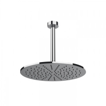 Gessi Emporio shower Верхний душ &amp;Oslash;30см., потолочный, поворотная с шарниром, с защитой от известкового налёта, цвет: хром