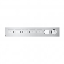 Gessi Hi-Fi Термостат для душа, с включением до 5 источников одновременно, внешняя часть, цвет: хром