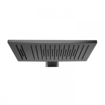 Fantini Acqua Zone Верхний душ, 30х45см., настенный, цвет: Matt Gun Metal PVD