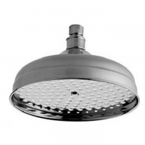 HUBER Shower Верхний душ D210 мм Easy Clean без держателя, цвет: хром