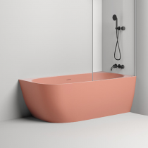 Salini Sofia Corner Right Ванна угловая 170х85х59см, Dx, с донным клапаном, &amp;amp;quot;Up&amp;amp;Down&amp;amp;quot;, сифон, слив-пер, материал: S-stone, цвет: RAL2012