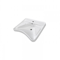 Kerasan Comunita Раковина 63 см, 1 отв., для инвалидов, цвет: белый