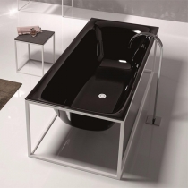 Bette Lux SHAPE Ванна прямоугольная отдельностоящая, 180х80х45см на каркасе, покрыта эмалью снаружи и изнутри, BetteGlasur&amp;reg; Plus, цвет: белый