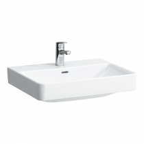 Laufen Pro S Раковина для установки на поверхность, 600x465x95 мм, отверстие для смесителя по центру, цвет: белый
