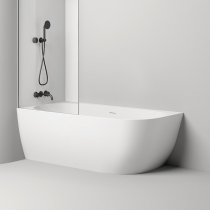 Salini Sofia Corner Left Ванна угловая 170х85х59см., Sx, с дон кл &amp;amp;quot;Up&amp;amp;Down&amp;amp;quot;, сифон, слив-пер, материал: S-Sense , цвет: белый глянцевый