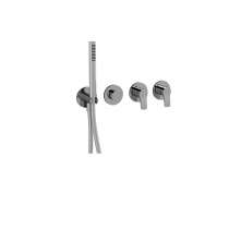 Fantini AL/23 Встроенный смеситель для ванны, без излива, цвет: хром