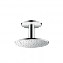 Axor ShowerSolution Верхний душ, &amp;Oslash; 250мм, 1jet, с держателем 100мм, потолочный монтаж, цвет: хром