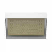 Fantini Acquafit Верхний душ 35х35см., потолочный, 2 потока, цвет: Matt British Gold PVD