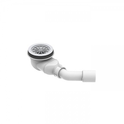 Laufen Solutions Слив для поддона SOLUTIONS Marbond dn 50, горизонтальный выпуск