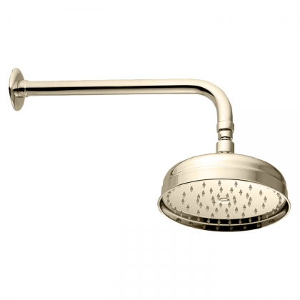 Nicolazzi Doccia Верхний душ &amp;Oslash;20см., настенный, цвет: Polished Nickel