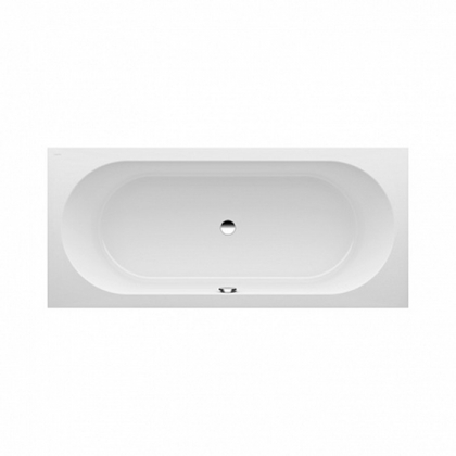 Laufen Pro Ванна встраиваемая, 180x80см., прямоугольная, цвет: белый
