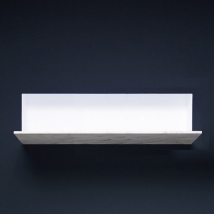Antonio Lupi Battigia Раковина 126х51.5х60.7 см, без отв., цвет: белый