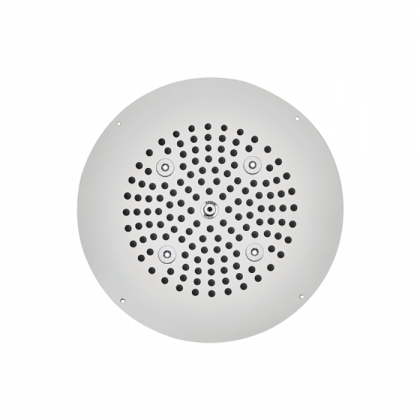 BOSSINI DREAM-OKI Верхний душ &amp;Oslash; 370 мм с 4 LED (белый), блок питания/управления, цвет: хром