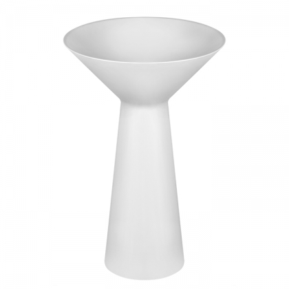 Gessi Cono Раковина 54.6 см, без отв., напольная, цвет: белый