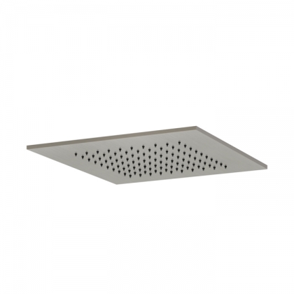 Gessi Emporio shower Верхний душ 36х36см., QUADRO, потолочный, цвет: Mirror Steel
