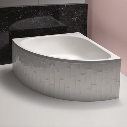 Bette Arco Ванна угловая 140х140х45см, BetteGlasur&amp;reg; Plus, цвет: белый