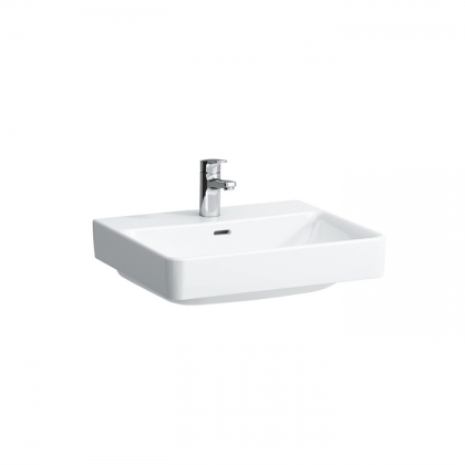 Laufen Pro S Раковина 55х46.5х95см., подвесная, с 1 отв., цвет: белый