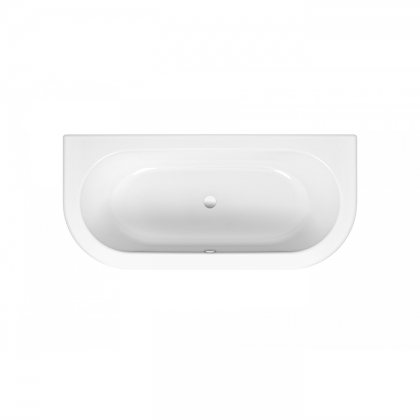 Bette Starlet I Ванна с шумоизоляцией пристенная, 185х85х42см, BetteGlasur&amp;reg; Plus, цвет: белый