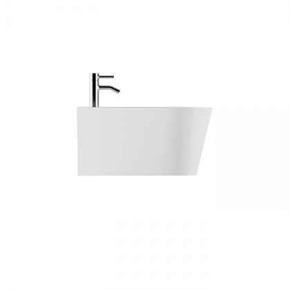 Alice Hide Round Биде подвесное 57х37см., цвет: белый глянцевый