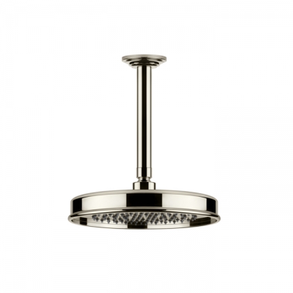 Gessi Venti20 Верхний душ &amp;Oslash;20см., с потолочным держателем 28.8см., цвет: Nickel PVD