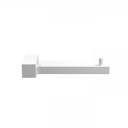 Decor Walther Corner TPH1 Держатель туалетной бумаги, подвесной, цвет: белый матовый