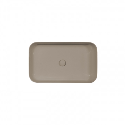 Kerasan Tribeca Раковина 70х43 см, без отв., накладная, цвет: Nocciola