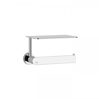 Gessi Emporio accessories Держатель для т/б., с крышкой, подвесной, цвет: хром