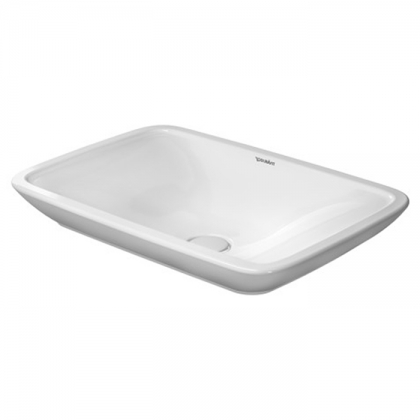 Duravit PuraVida Раковина 70х46.5см, без отв., накладная, цвет: белый