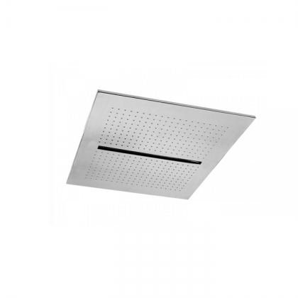 Fantini Acqua Zone Верхний душ 530х530 мм, потолочный, ,Дождь, Ливень, цвет: Matt Copper PVD