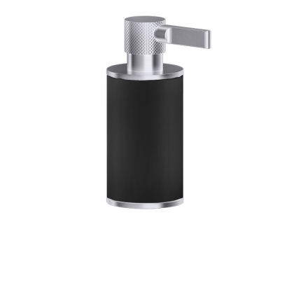 Gessi Inciso Дозатор для жидкого мыла настольный, цвет: черный/finox