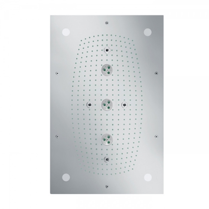 Hansgrohe Raindance Rainmaker Верхний душ 68х46см., с 3 режимами, RainAir, Whirl, RainAir XL, цвет: хром