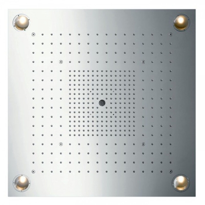 Axor ShowerCollection Верхний душ ShowerHeaven 720x720 мм, сподсветкой, &amp;frac34;&amp;rsquo;, нерж.сталь