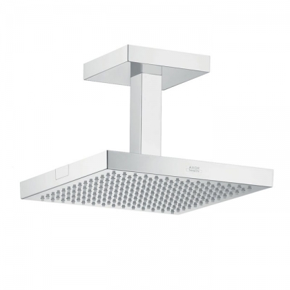 Axor ShowerCollection Верхний душ, 24x24 см, &amp;frac12;&amp;rsquo;, потолочное подсоединение, цвет: хром