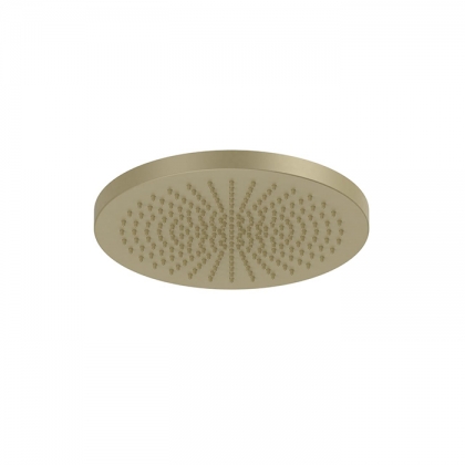 Fantini Nostromo Верхний душ 30 см , цвет: Matt British Gold PVD