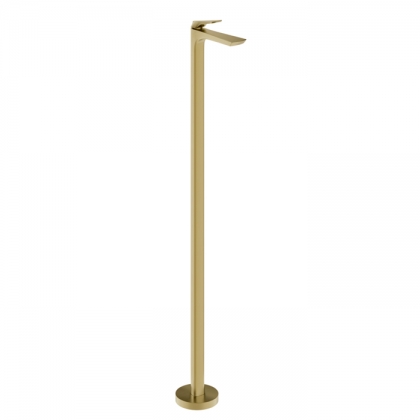 Gessi Ventaglio Внешняя часть напольного смесителя для раковины, цвет: Brass Brushed PVD